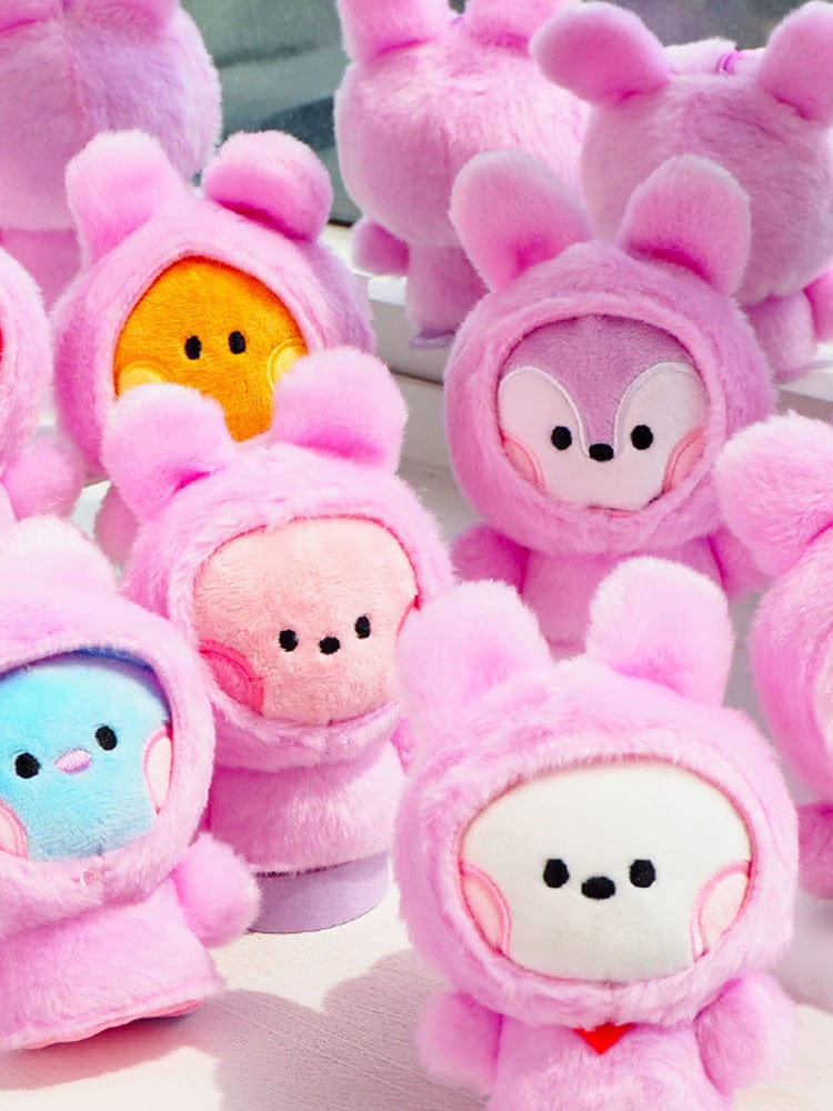 BT21 PLUSH BT21 미니니 손가락 인형