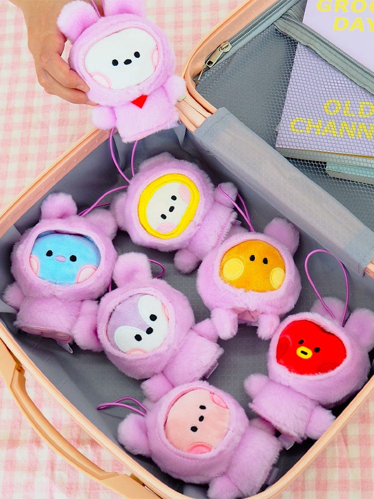 BT21 PLUSH BT21 미니니 손가락 인형