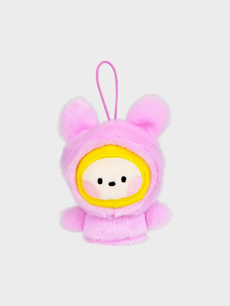 BT21 PLUSH CHIMMY BT21 미니니 손가락 인형