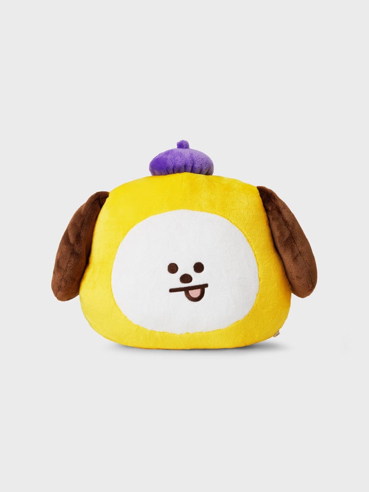 BT21 PLUSH CHIMMY 라인프렌즈 BT21 CHIMMY 홉인럽 얼굴 쿠션