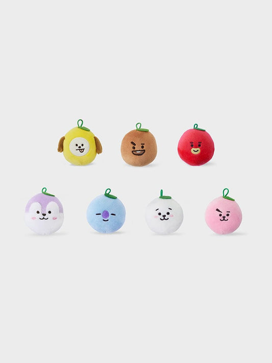 BT21 PLUSH CHIMMY 라인프렌즈 BT21 츄이츄이 CHIMMY 찹쌀떡 모듬 인형 세트