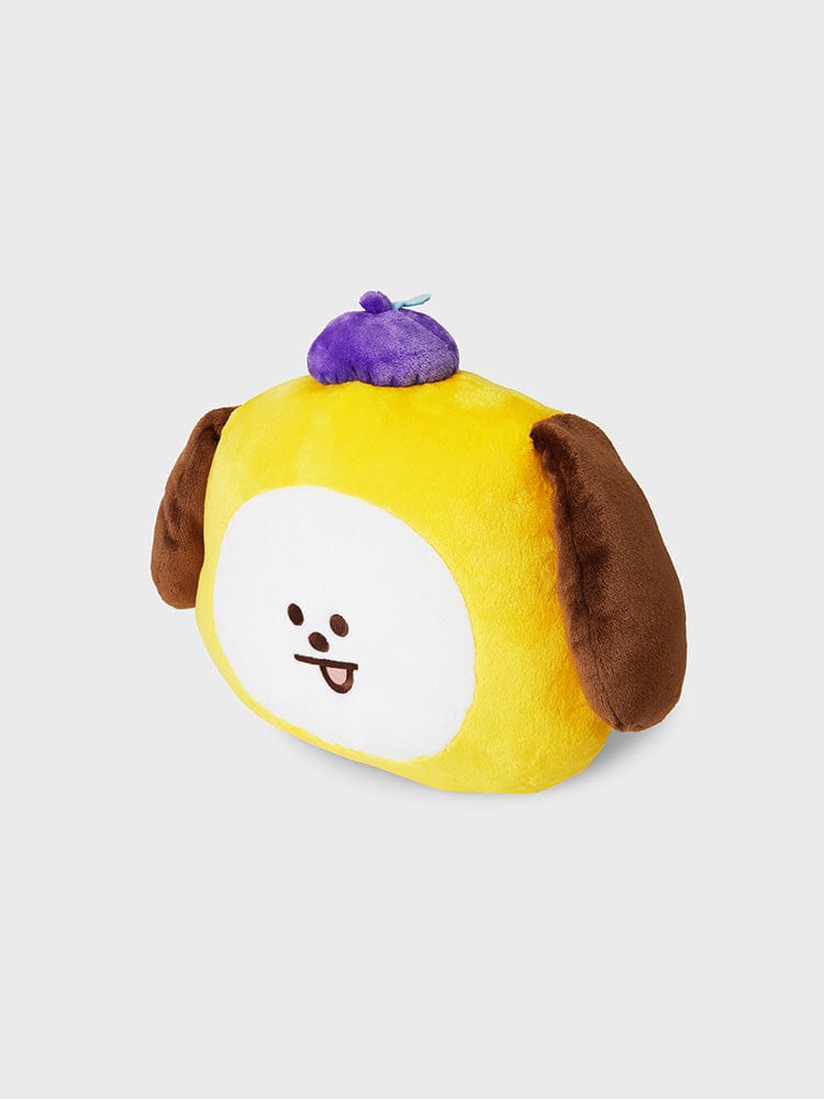 BT21 PLUSH CHIMMY 라인프렌즈 BT21 CHIMMY 홉인럽 얼굴 쿠션