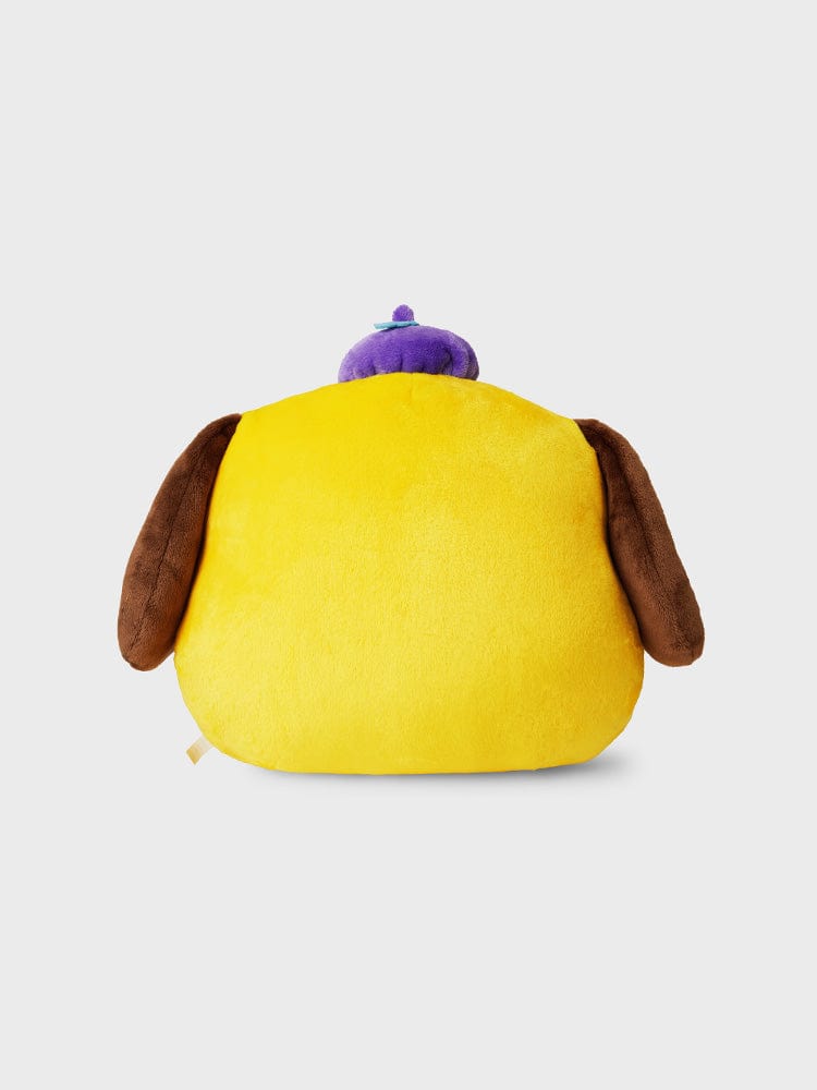 BT21 PLUSH CHIMMY 라인프렌즈 BT21 CHIMMY 홉인럽 얼굴 쿠션