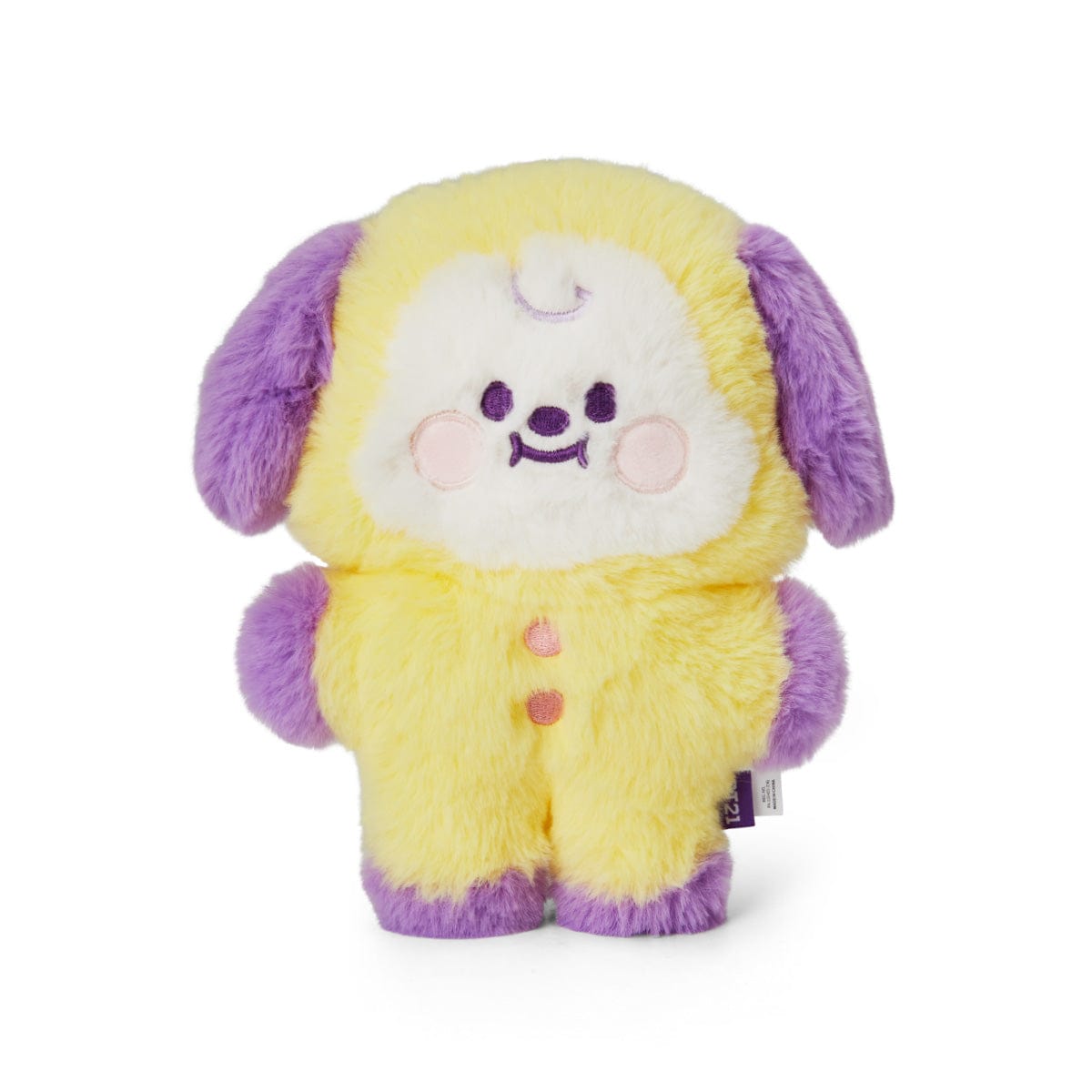 BT21 PLUSH CHIMMY [패밀리세일] BT21 CHIMMY BABY 플랫퍼 스탠딩 인형