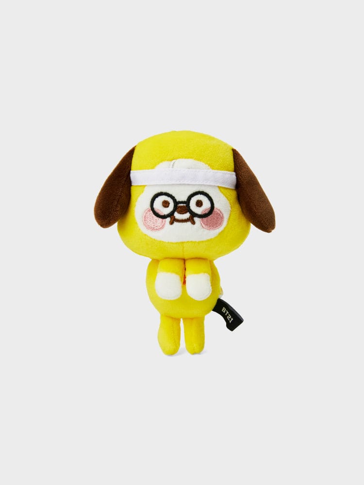 BT21 PLUSH CHIMMY [패밀리세일] BT21 CHIMMY BABY 스터디윗미 모니터 인형