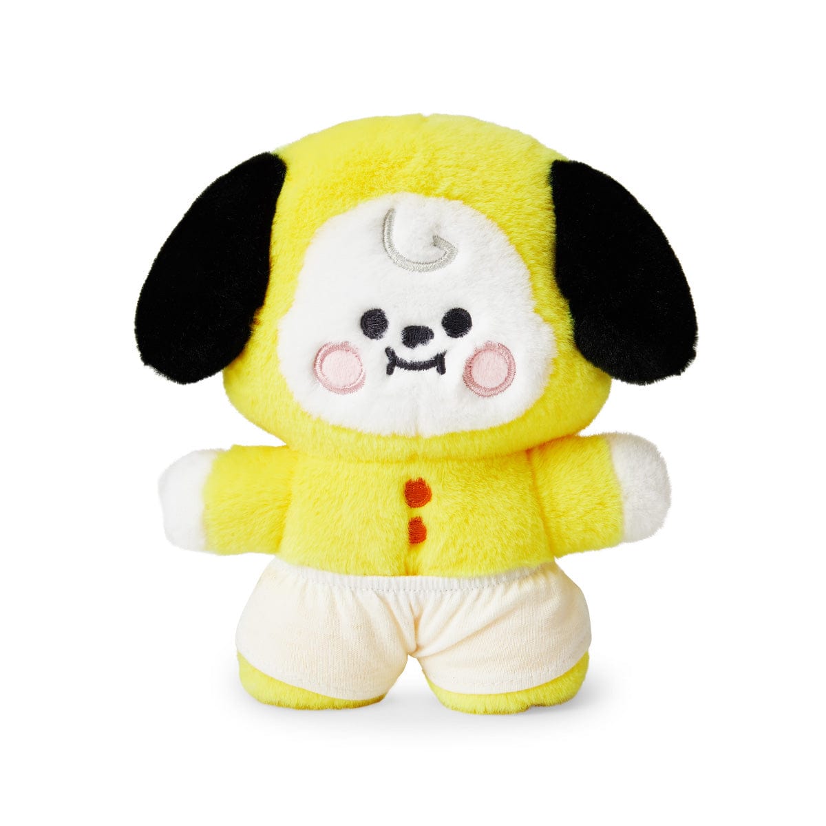 BT21 PLUSH CHIMMY 라인프렌즈 BT21 CHIMMY BABY 코스튬 스탠딩 인형