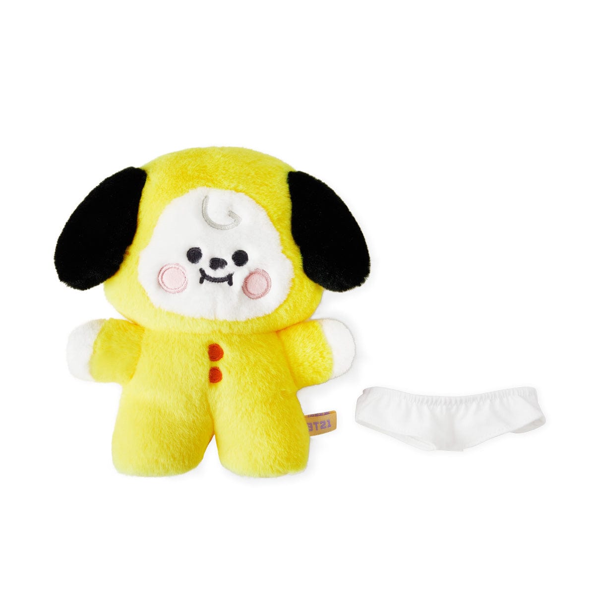 BT21 PLUSH CHIMMY 라인프렌즈 BT21 CHIMMY BABY 코스튬 스탠딩 인형