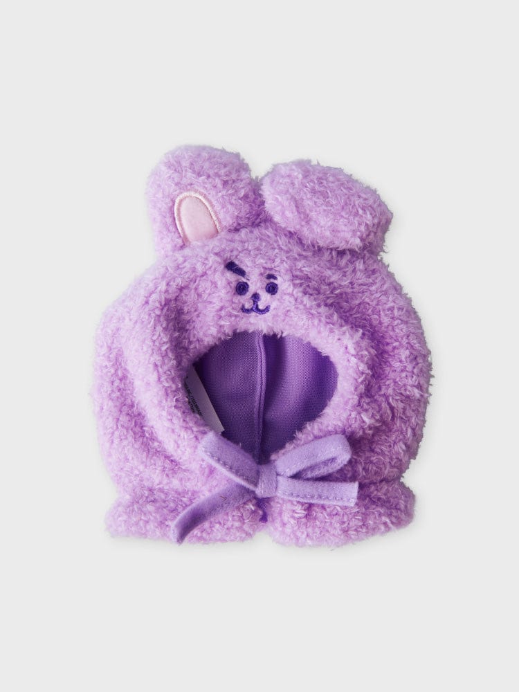 BT21 PLUSH COOKY 라인프렌즈 BT21 COOKY Purple of Wish Edition 클로젯