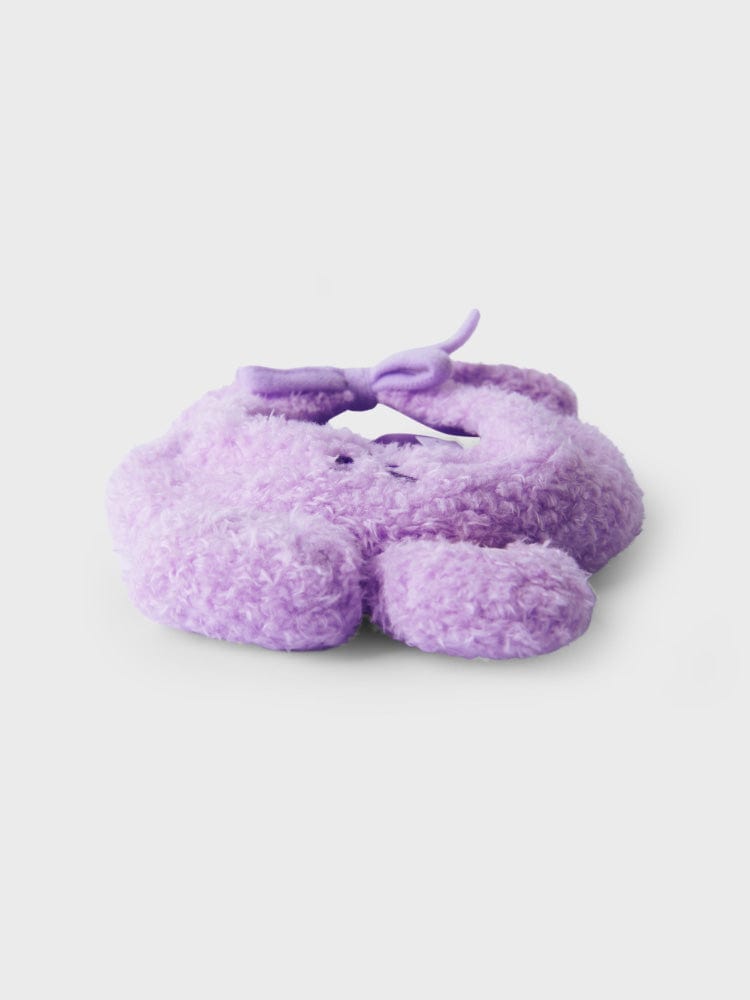 BT21 PLUSH COOKY 라인프렌즈 BT21 COOKY Purple of Wish Edition 클로젯