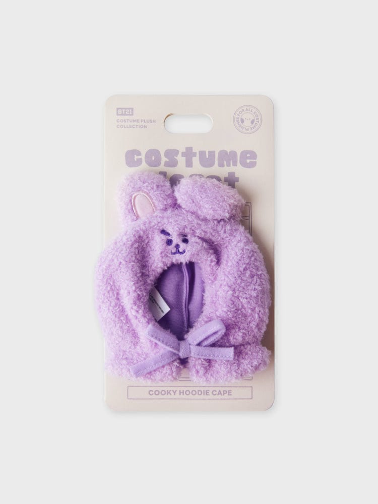 BT21 PLUSH COOKY 라인프렌즈 BT21 COOKY Purple of Wish Edition 클로젯