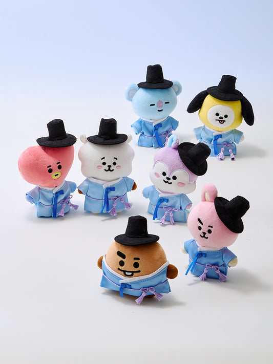 BT21 K-선비 인형 키링