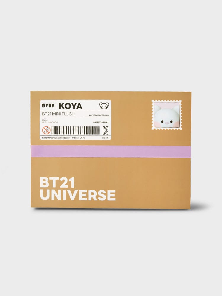 BT21 PLUSH KOYA 라인프렌즈 BT21 KOYA 미니니 빅앤타이니 스탠딩 인형 (M)