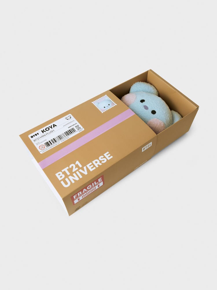 BT21 PLUSH KOYA 라인프렌즈 BT21 KOYA 미니니 빅앤타이니 스탠딩 인형 (M)