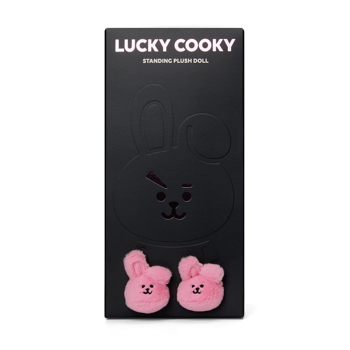 BT21 Lucky Cooky Mini Storage Box newest - Black Edition