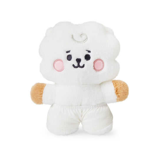 BT21 PLUSH RJ 라인프렌즈 BT21 RJ BABY 코스튬 스탠딩 인형