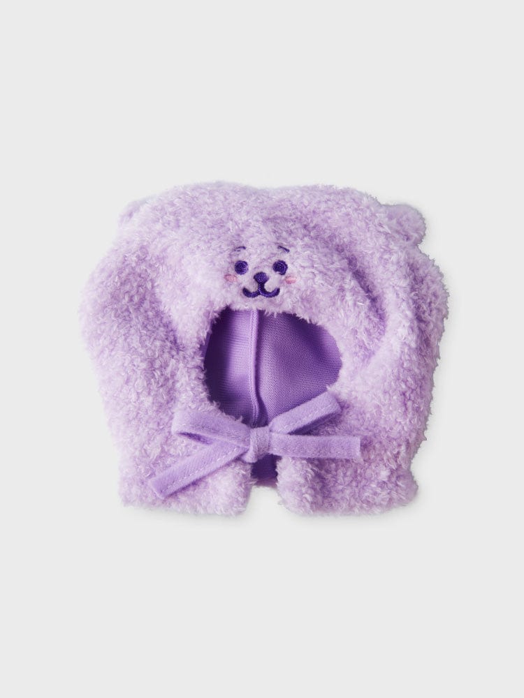 BT21 PLUSH RJ 라인프렌즈 BT21 RJ Purple of Wish Edition 클로젯