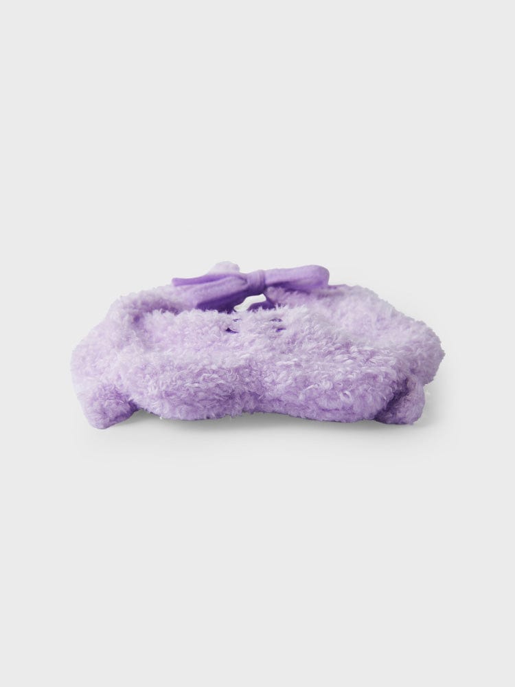 BT21 PLUSH RJ 라인프렌즈 BT21 RJ Purple of Wish Edition 클로젯