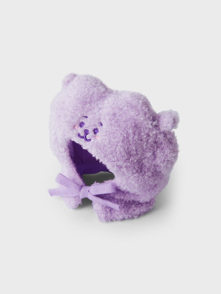 BT21 PLUSH RJ 라인프렌즈 BT21 RJ Purple of Wish Edition 클로젯