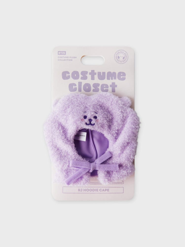 BT21 PLUSH RJ 라인프렌즈 BT21 RJ Purple of Wish Edition 클로젯