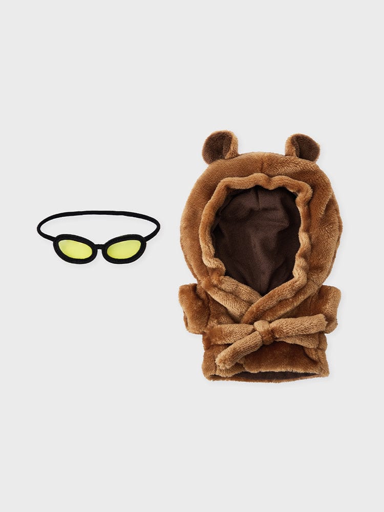 BT21 PLUSH ROBE [패밀리세일] BT21 홉인럽 코스튬 클로젯 로브 세트