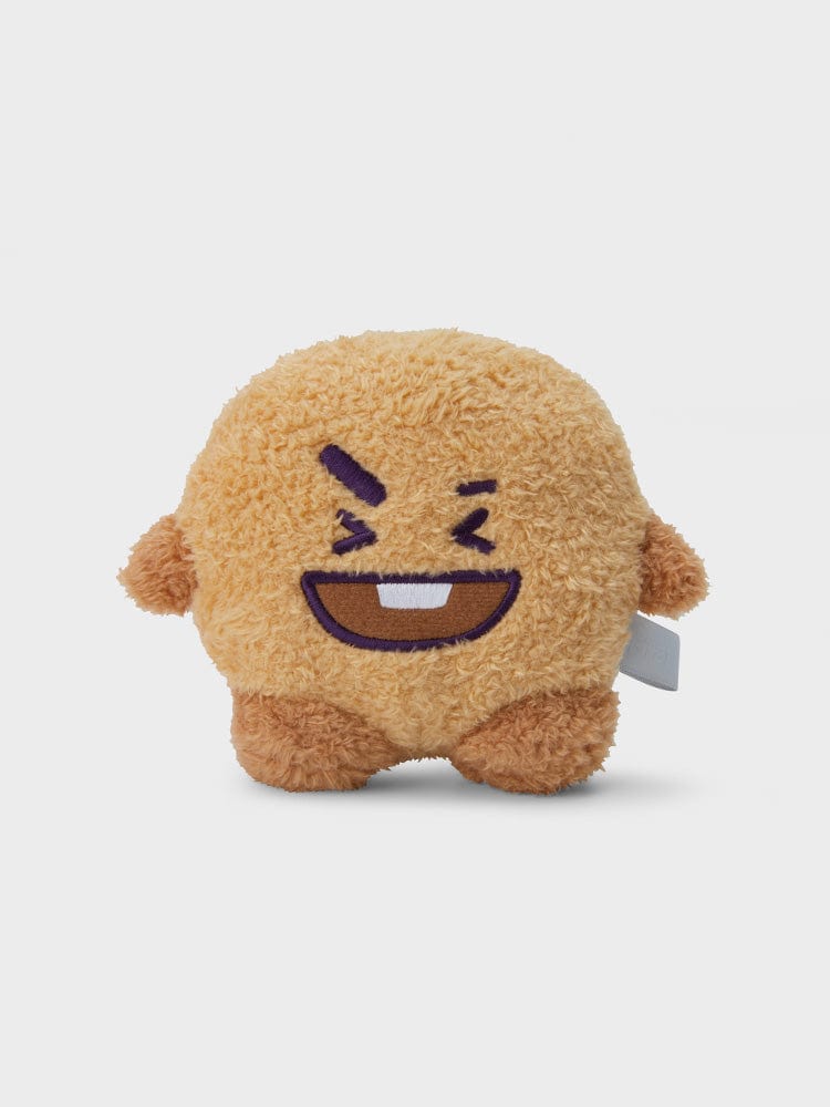 BT21 PLUSH SHOOKY 라인프렌즈 BT21 SHOOKY 스탠딩 손가락 인형