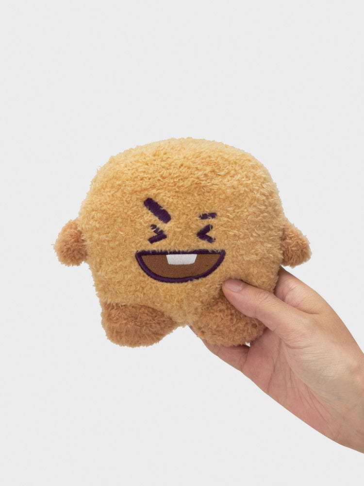 BT21 PLUSH SHOOKY 라인프렌즈 BT21 SHOOKY 스탠딩 손가락 인형