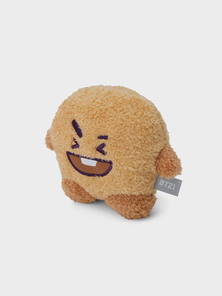 BT21 PLUSH SHOOKY 라인프렌즈 BT21 SHOOKY 스탠딩 손가락 인형