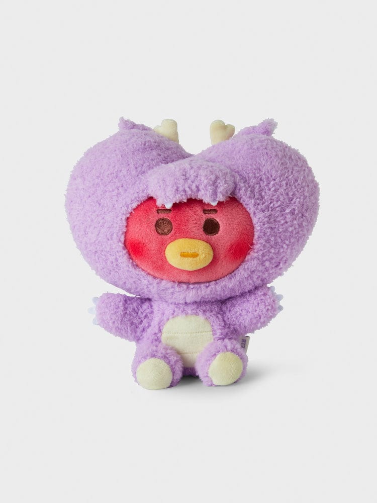 BT21 PLUSH TATA 라인프렌즈 BT21 TATA BABY 드래곤 중형 시팅 인형