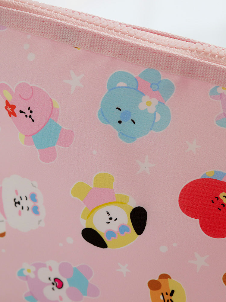 BT21 POUCH_ BT21 퐁당퐁당 에디션 멀티 파우치