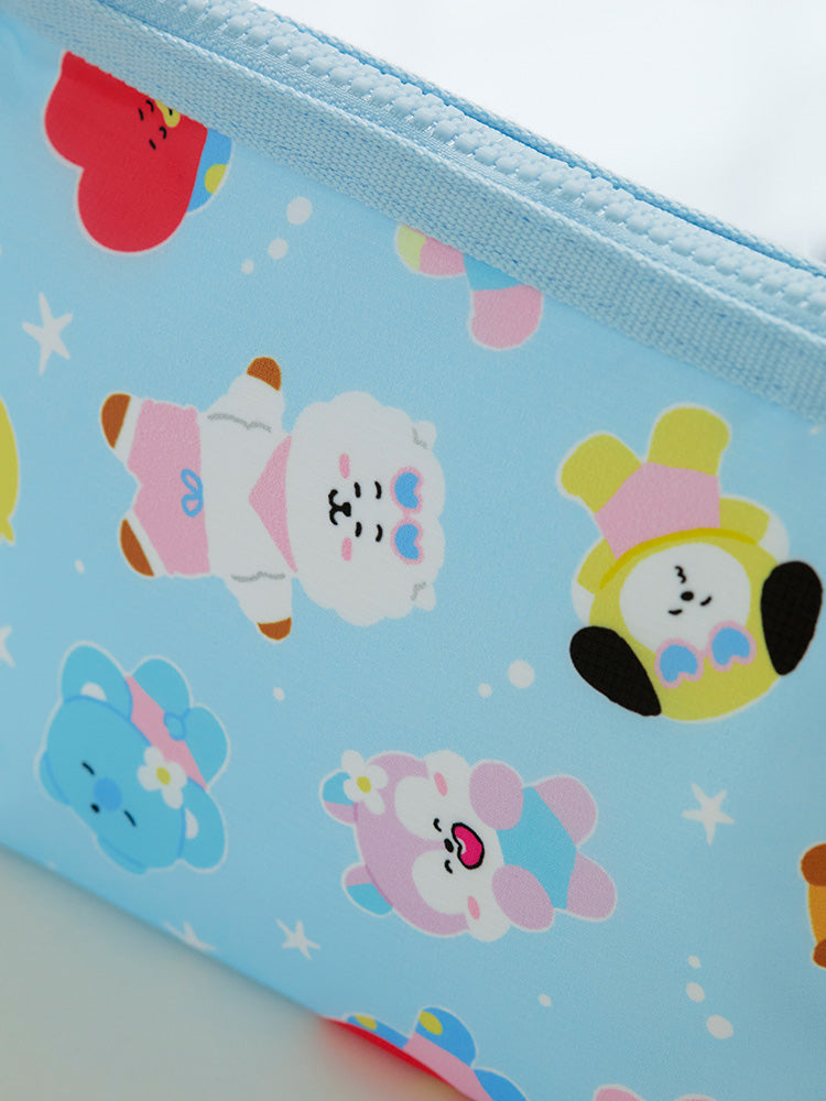 BT21 POUCH_ BT21 퐁당퐁당 에디션 멀티 파우치