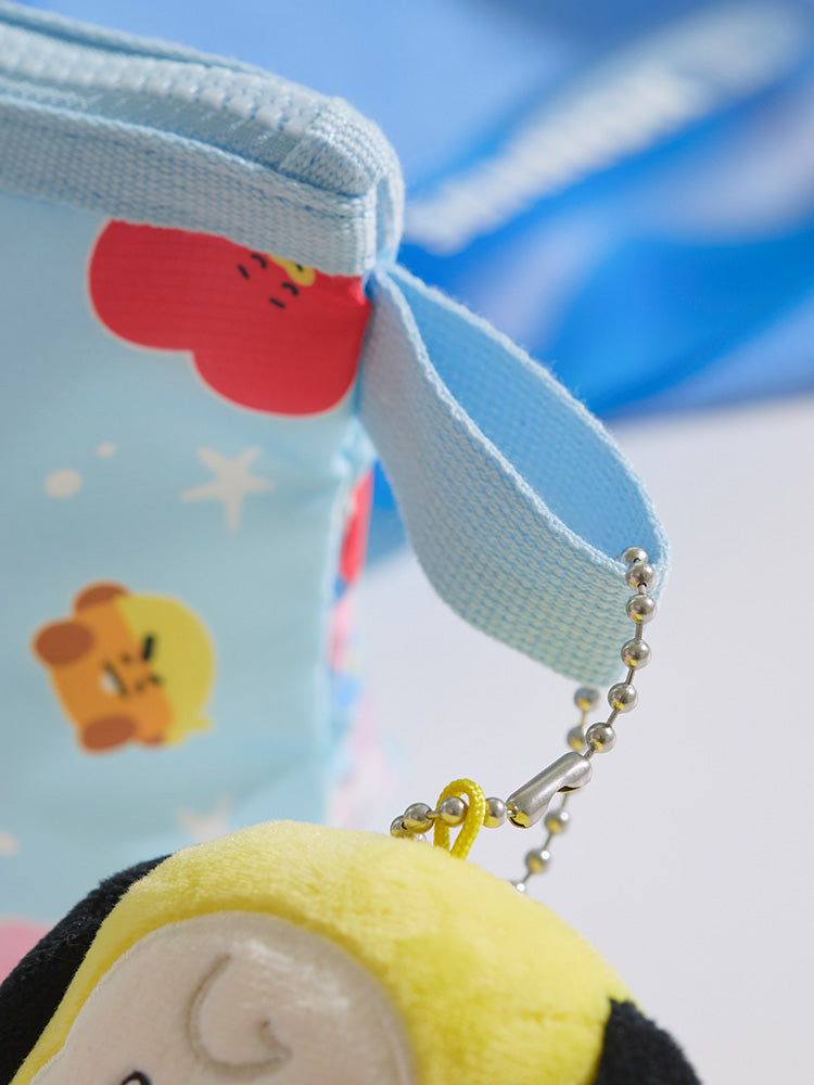 BT21 POUCH_ BT21 퐁당퐁당 에디션 멀티 파우치