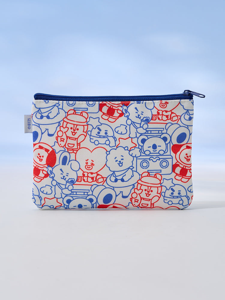 BT21 부산 파우치