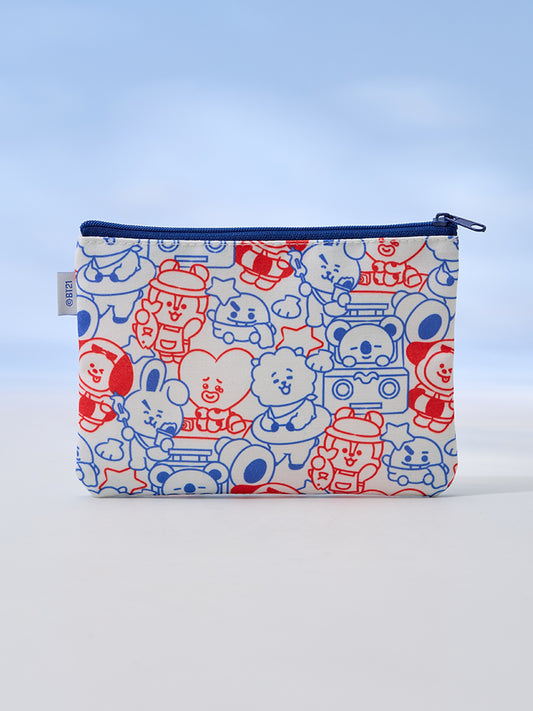 BT21 부산 파우치