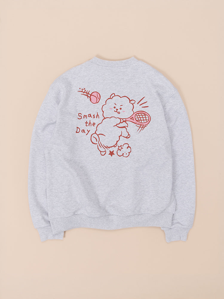 BT21 RJ BASIC 스웻셔츠 2026 F/W
