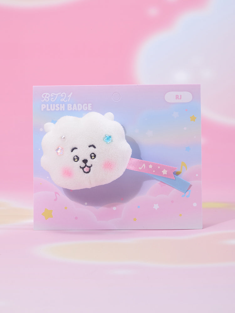 BT21 비욘드 더 저니 인형 뱃지