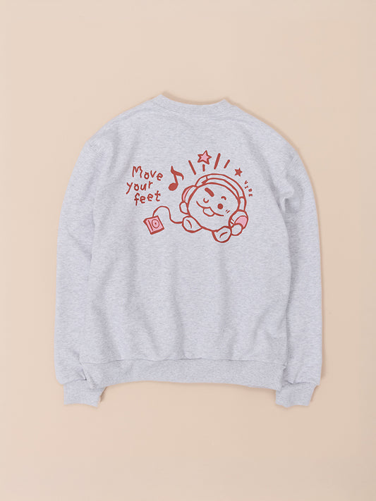 BT21 SHOOKY BASIC 스웻셔츠 2026 F/W