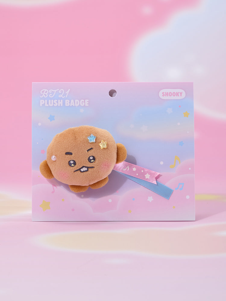 BT21 비욘드 더 저니 인형 뱃지