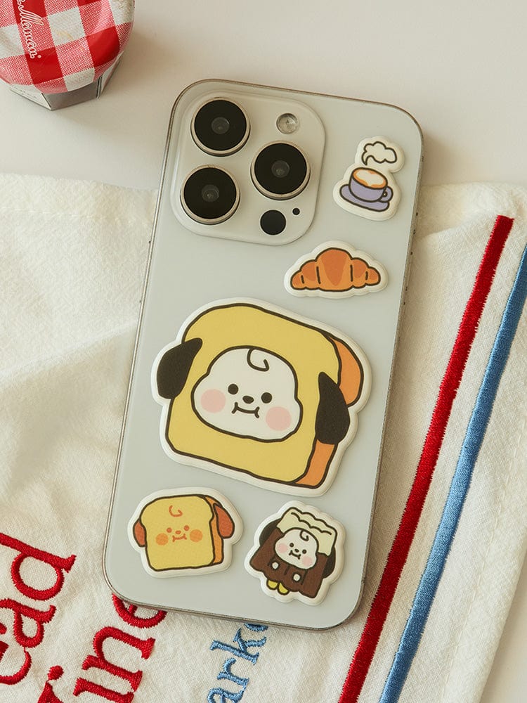 BT21 STICKER/CARD 단품 BT21 CHIMMY 베이비 베이커리 스티커