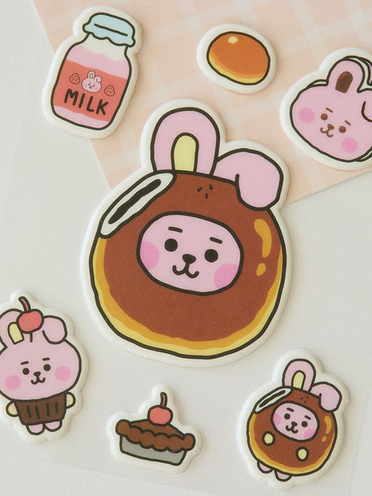 BT21 STICKER/CARD 단품 [패밀리세일] BT21 COOKY 베이비 베이커리 스티커
