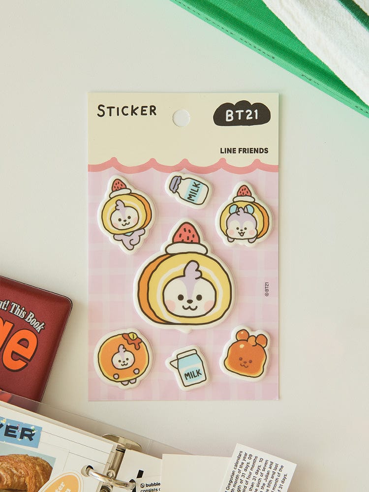 BT21 STICKER/CARD 단품 BT21 MANG 베이비 베이커리 스티커