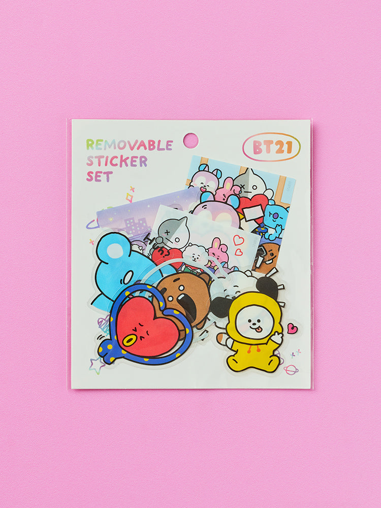 BT21 오늘의 기분 스티커팩
