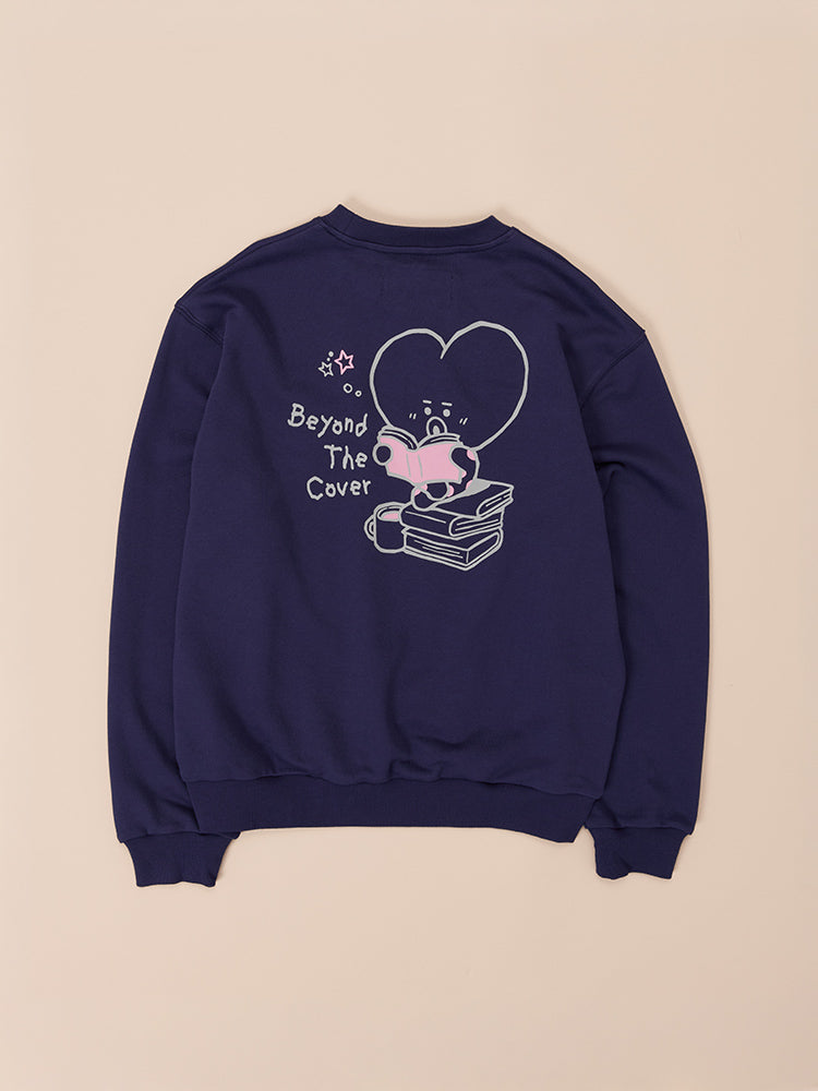 BT21 TATA BASIC 스웻셔츠 2026 F/W