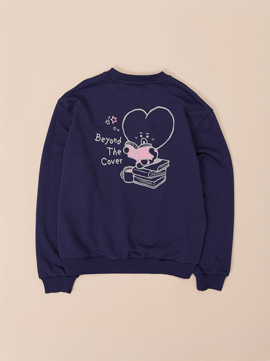 BT21 TATA BASIC 스웻셔츠 2026 F/W