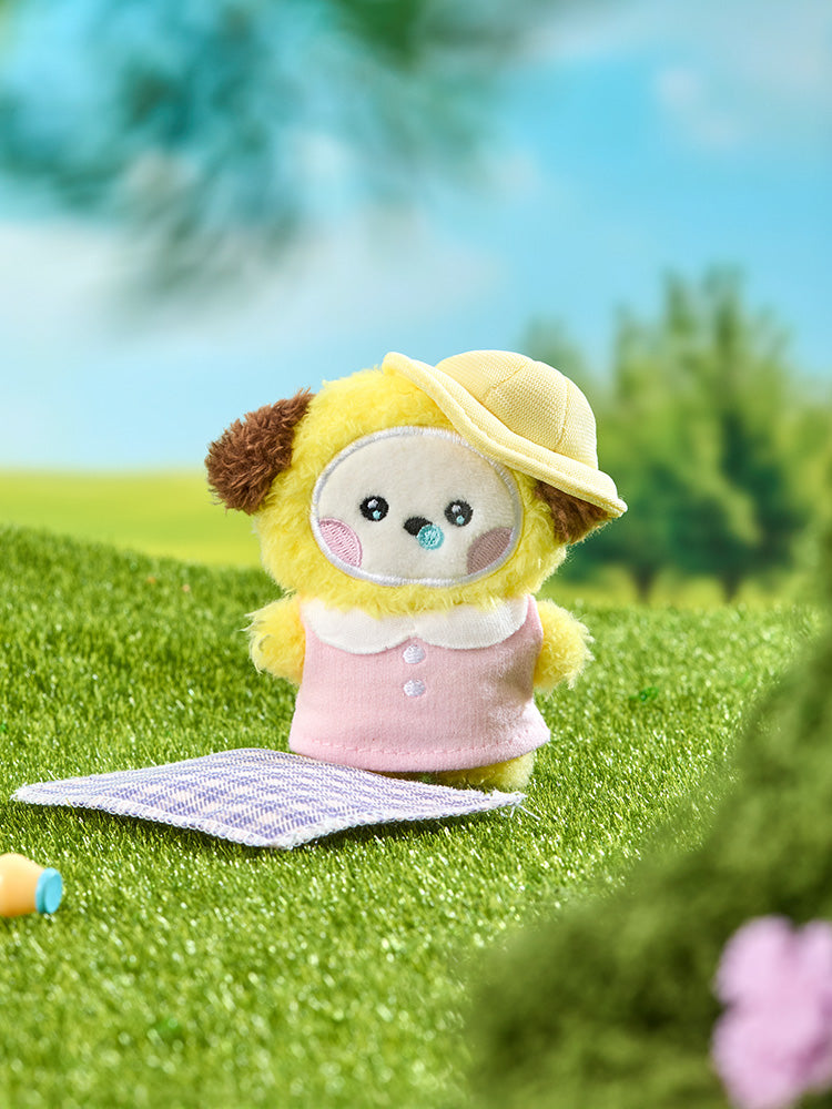 BT21 TOY_ 단품 BT21 CHIMMY 미니 미니니 피크닉 메이트 인형