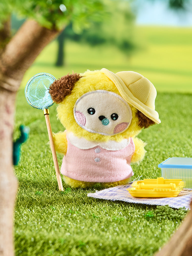 BT21 TOY_ 단품 BT21 CHIMMY 미니 미니니 피크닉 메이트 인형