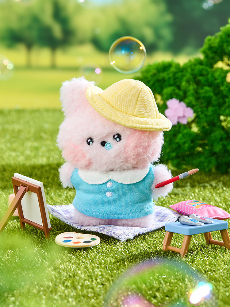 BT21 COOKY mini minini PLUSH PICNIC MATE