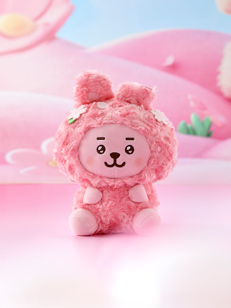 BT21 TOY_ 단품 BT21 COOKY BABY 봄 요정 시팅 인형