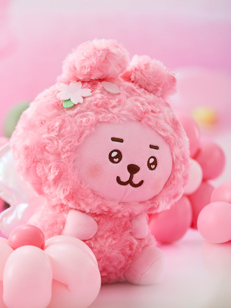 BT21 TOY_ 단품 BT21 COOKY BABY 봄 요정 시팅 인형