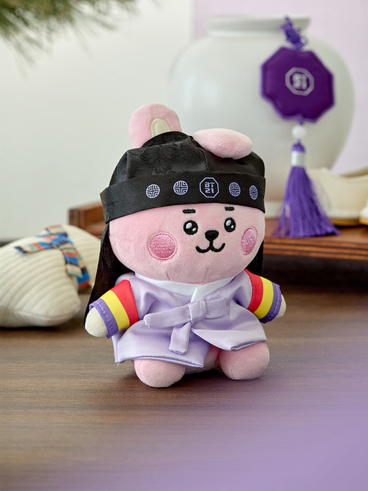 BT21 TOY_ 단품 BT21 COOKY BABY 프리미엄 K 에디션 시팅 인형