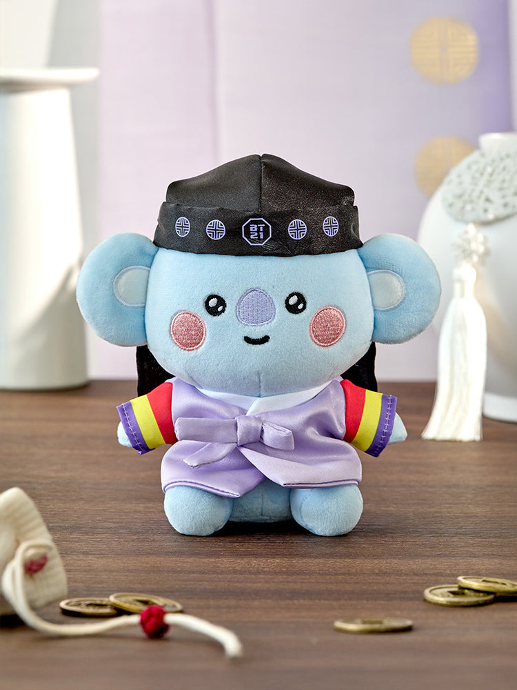 BT21 TOY_ 단품 BT21 KOYA BABY 프리미엄 K 에디션 시팅 인형